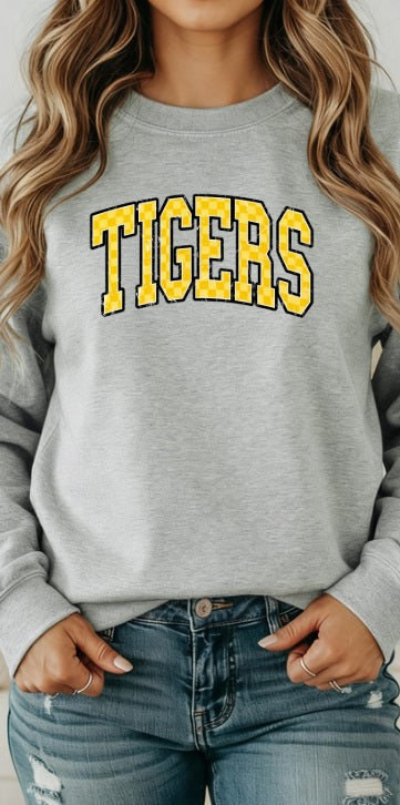TIGERS (Kiddos) | Tigers Checkered