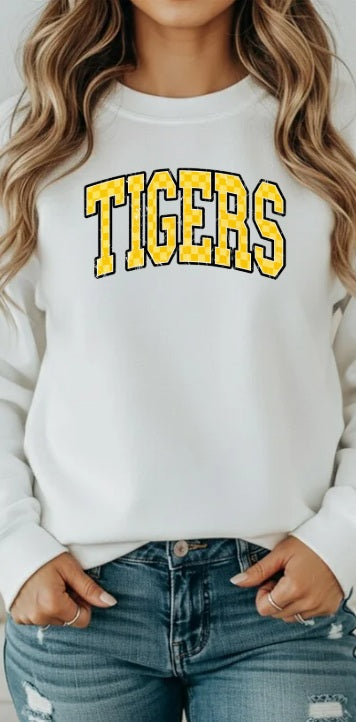 TIGERS (Adults) | Tigers Checkered
