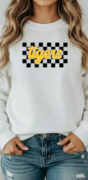 TIGERS (Kiddos) | Tigers Checkered