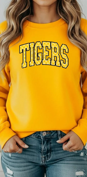 TIGERS (Adults) | Tigers Checkered