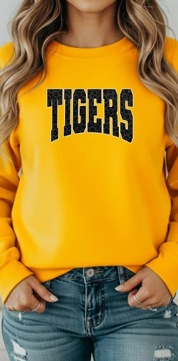 TIGERS (Adults) | Tigers Cheetah Black