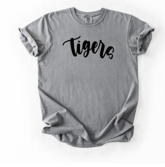 TIGERS (Adults) | Tigers Cursive (Black Font)
