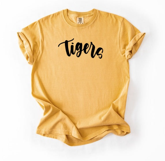 TIGERS (Adults) | Tigers Cursive (Black Font)