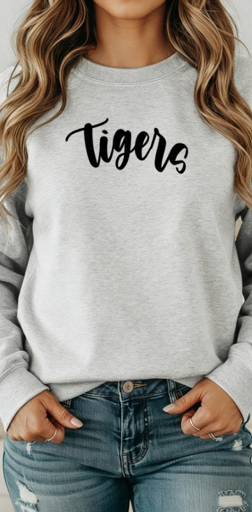 TIGERS (Adults) | Tigers Cursive (Black Font)