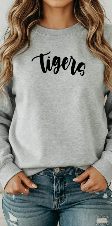 TIGERS (Adults) | Tigers Cursive (Black Font)