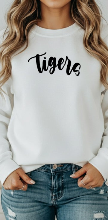 TIGERS (Kiddos) | Tigers Cursive (Black Font)
