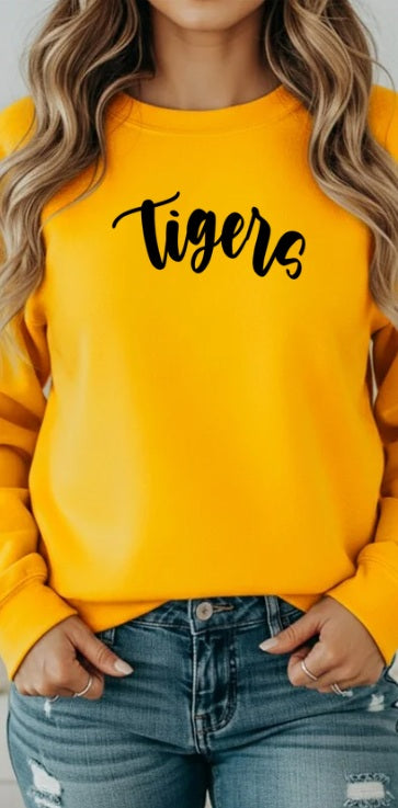 TIGERS (Adults) | Tigers Cursive (Black Font)