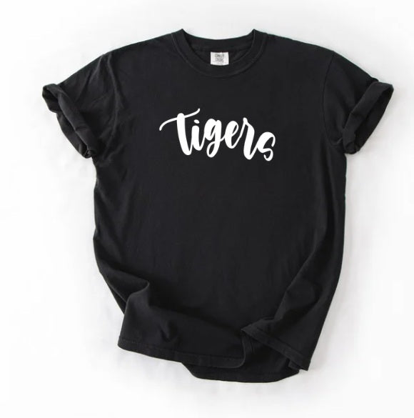 TIGERS (Adults) | Tigers Cursive (White Font)
