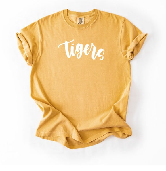 TIGERS (Adults) | Tigers Cursive (White Font)