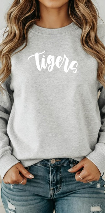 TIGERS (Adults) | Tigers Cursive (White Font)