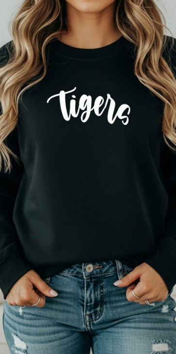 TIGERS (Kiddos) | Tigers Cursive (White Font)
