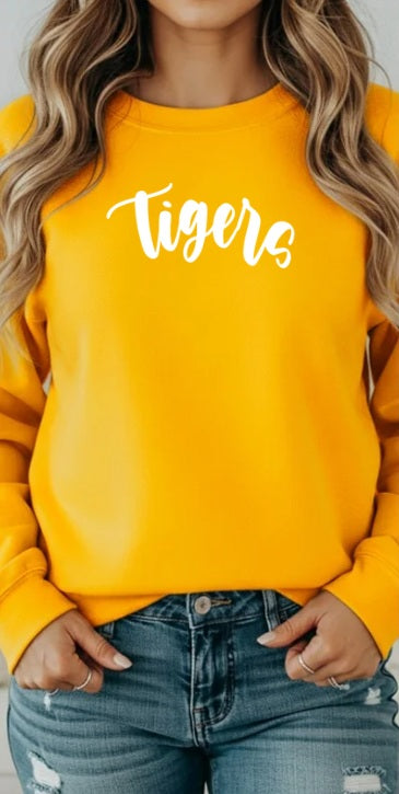 TIGERS (Adults) | Tigers Cursive (White Font)