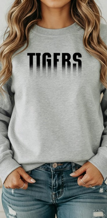 TIGERS (Adults) | Tigers Fade (Black)