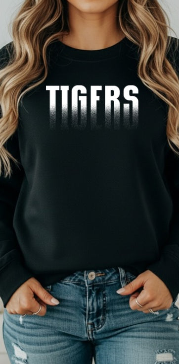 TIGERS (Adults) | Tigers Fade (White)