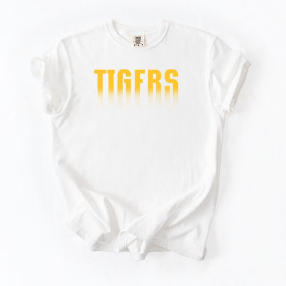 TIGERS (Adults) | Tigers Fade (Yellow)