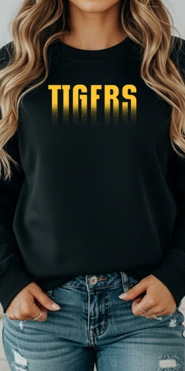 TIGERS (Adults) | Tigers Fade (Yellow)