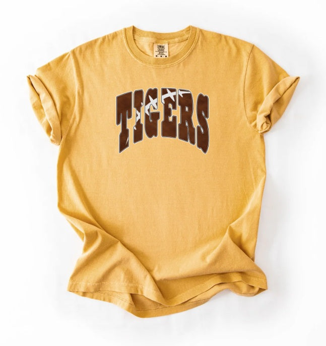 TIGERS (Adults) | Tigers Football Font