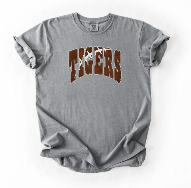 TIGERS (Adults) | Tigers Football Font