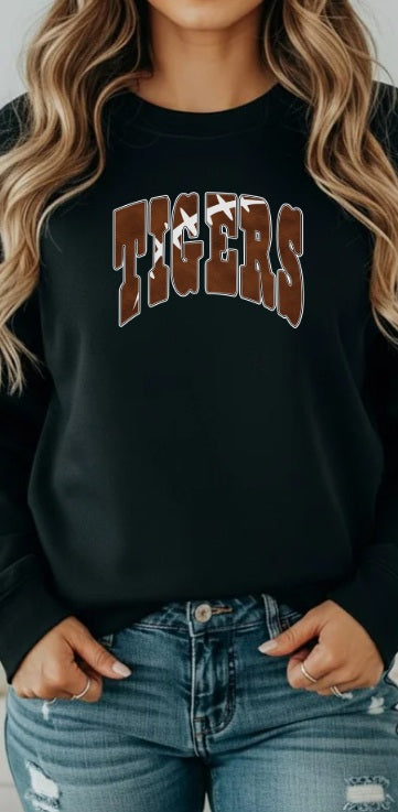 TIGERS (Kiddos) | Tiger Football Font