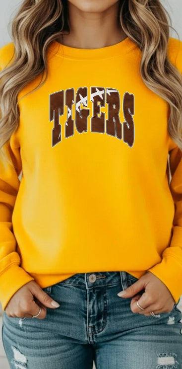 TIGERS (Adults) | Tigers Football Font