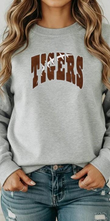 TIGERS (Adults) | Tigers Football Font
