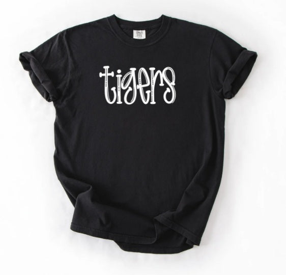 TIGERS (Adults) | Tigers Fun Font