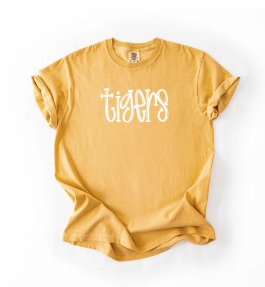 TIGERS (Adults) | Tigers Fun Font