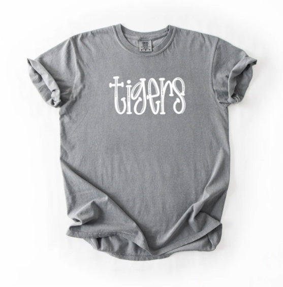TIGERS (Adults) | Tigers Fun Font