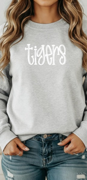 TIGERS (Adults) | Tigers Fun Font