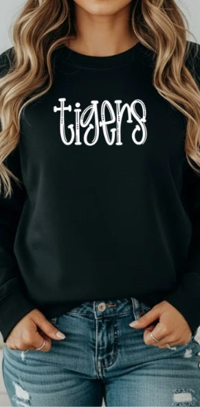 TIGERS (Adults) | Tigers Fun Font