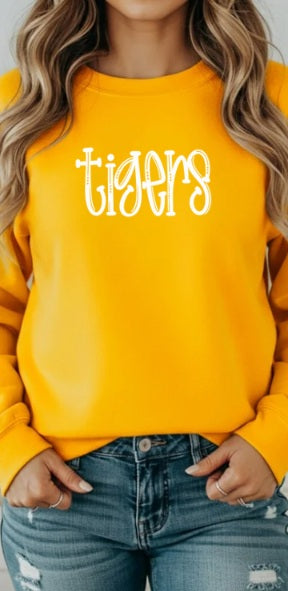 TIGERS (Adults) | Tigers Fun Font