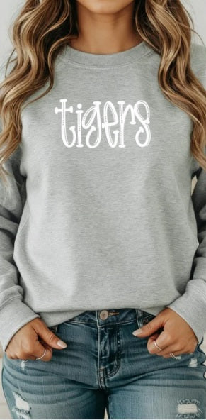 TIGERS (Adults) | Tigers Fun Font
