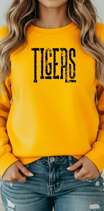 TIGERS (Adults) | Tigers Funky (Black)
