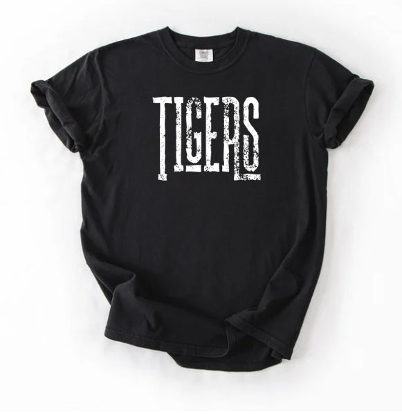 TIGERS (Adults) | Tigers Funky (White)