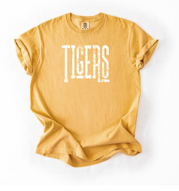 TIGERS (Adults) | Tigers Funky (White)