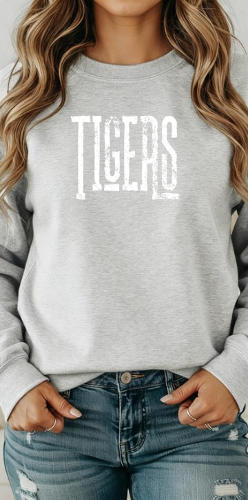 TIGERS (Adults) | Tigers Funky (White)