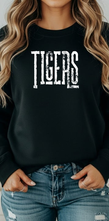 TIGERS (Adults) | Tigers Funky (White)