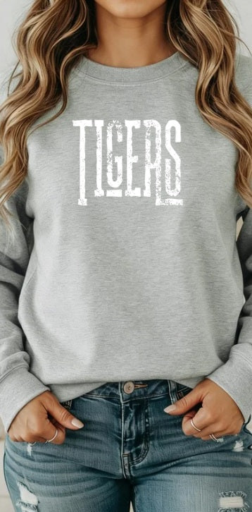 TIGERS (Kiddos) | Tigers Funky (White)