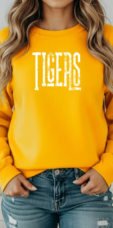 TIGERS (Adults) | Tigers Funky (White)