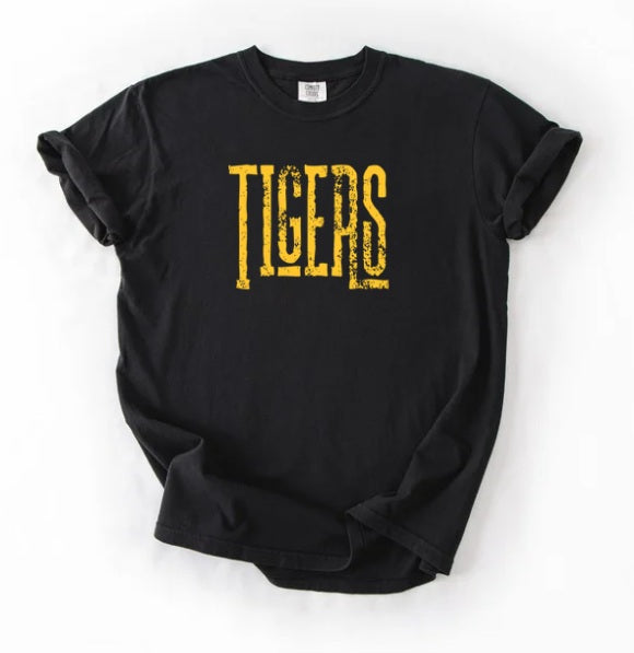 TIGERS (Adults) | Tigers Funky (Yellow)