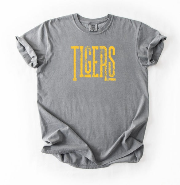 TIGERS (Adults) | Tigers Funky (Yellow)
