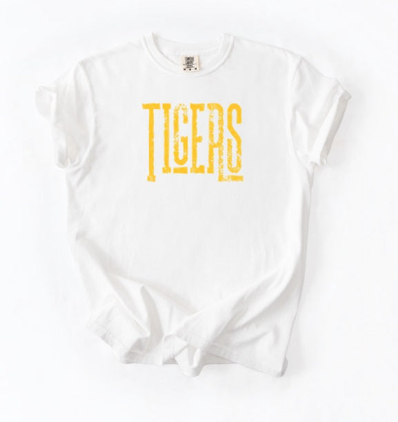 TIGERS (Kiddos) | Tigers Funky (Yellow)