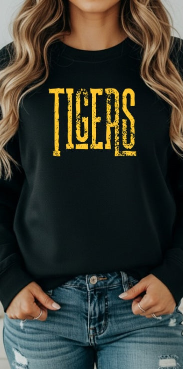 TIGERS (Adults) | Tigers Funky (Yellow)
