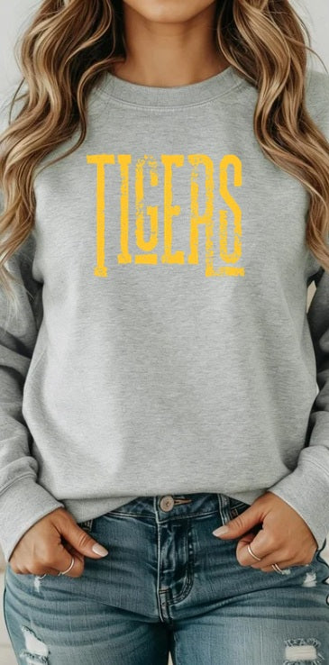 TIGERS (Adults) | Tigers Funky (Yellow)