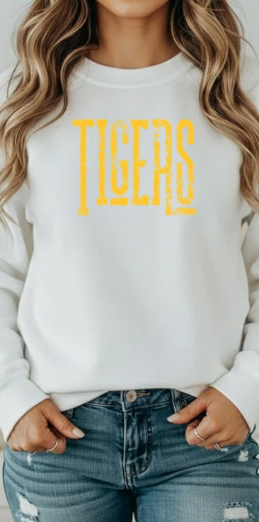 TIGERS (Adults) | Tigers Funky (Yellow)