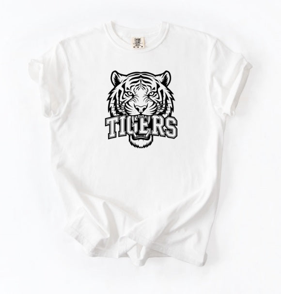 TIGERS (Adults) | Tigers Mouth (Black)
