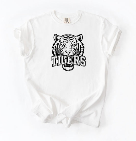 TIGERS (Kiddos) | Tigers Mouth (Black)