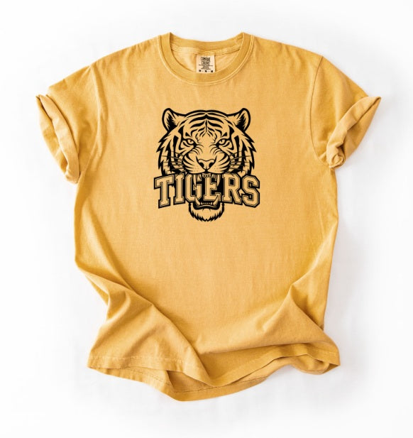 TIGERS (Adults) | Tigers Mouth (Black)