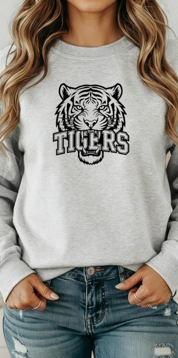 TIGERS (Adults) | Tigers Mouth (Black)