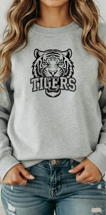 TIGERS (Kiddos) | Tigers Mouth (Black)